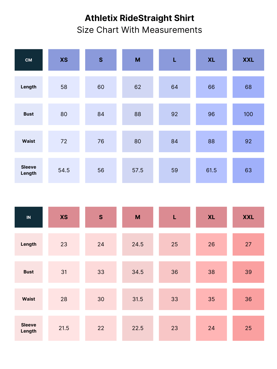 RideStraight ATHLETIX Shirt