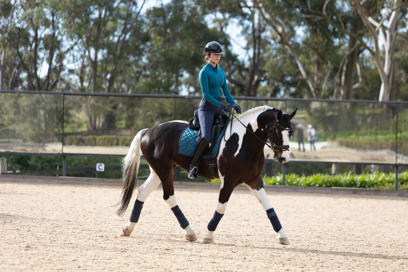 Why You Actually Have to Move Your Joints and Be Supple to Be Still as a Rider
