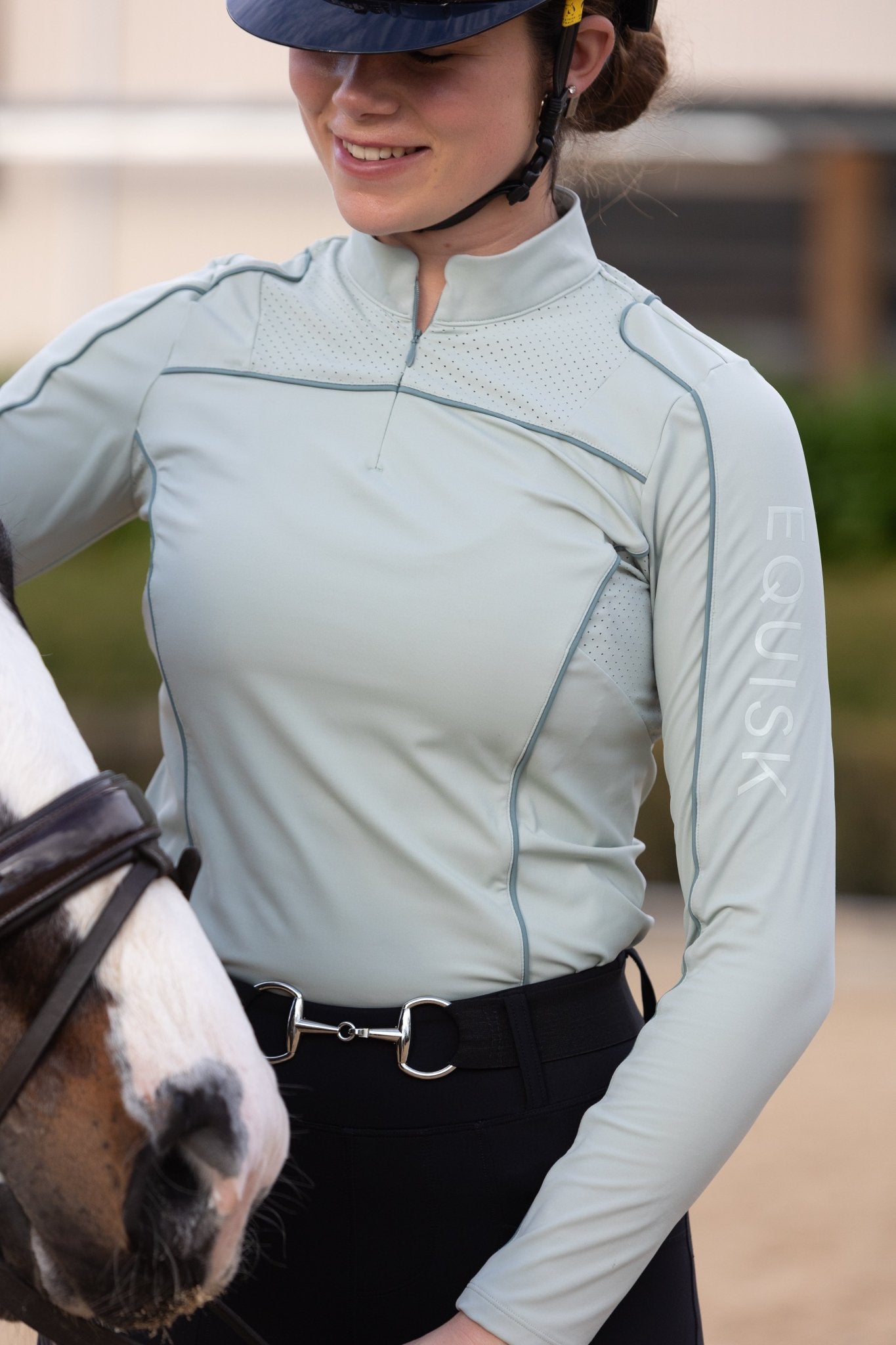 RideStraight ATHLETIX Shirt - EQUISK