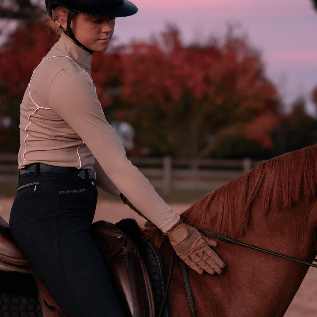 SteadyHands Reithandschuhe