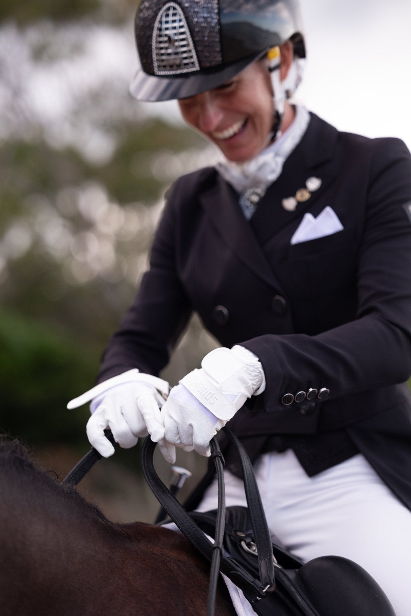 SteadyHands Reithandschuhe