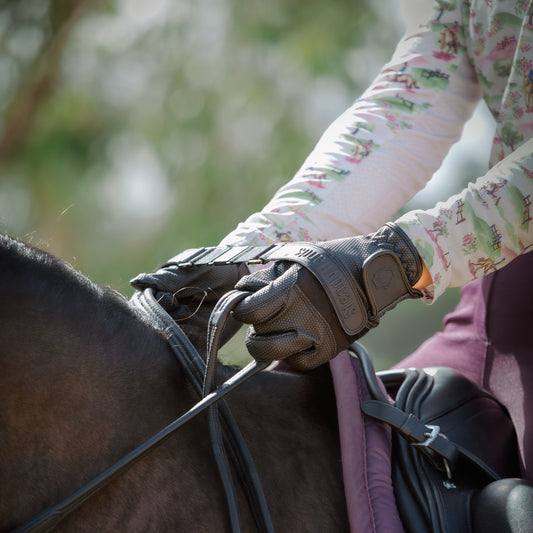 SteadyHands Riding Gloves