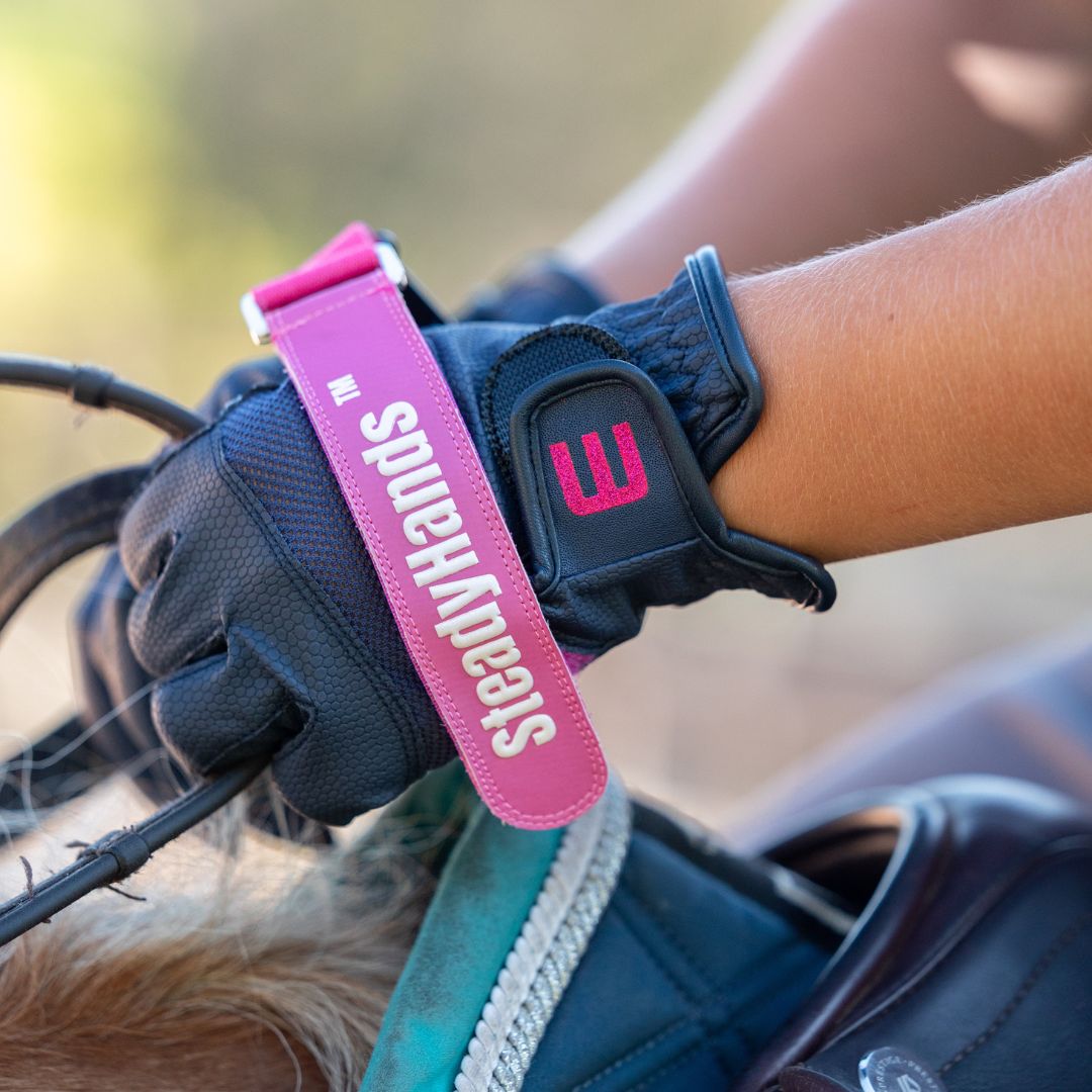 Junior SteadyHands Riding Gloves - EQUISK