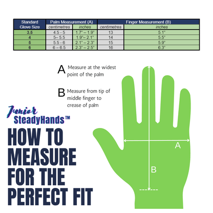 Junior SteadyHands Reithandschuhe